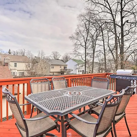 Baltimore Area Vacation Rental With Deck!